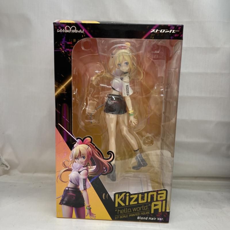 中古】開封・箱イタミ)キズナアイ hello world Blond Hair Ver. 1/7[22