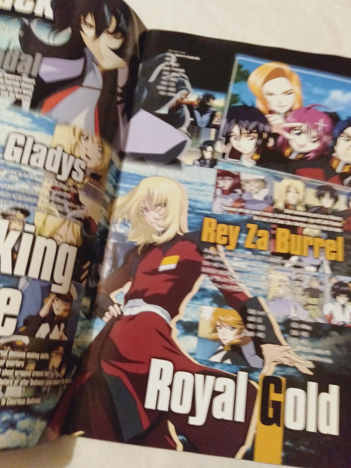 付録冊子】機動戦士ガンダムSEED DESTINY キャラクターズガイド