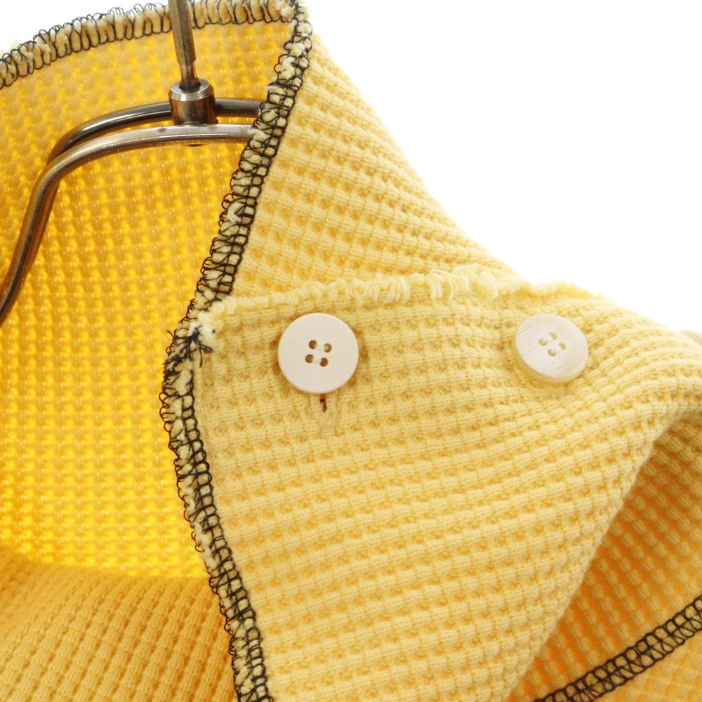 SUNSEA (サンシー) 21AW WAFFLE TURTLE ワッフル タートルネック 長袖 