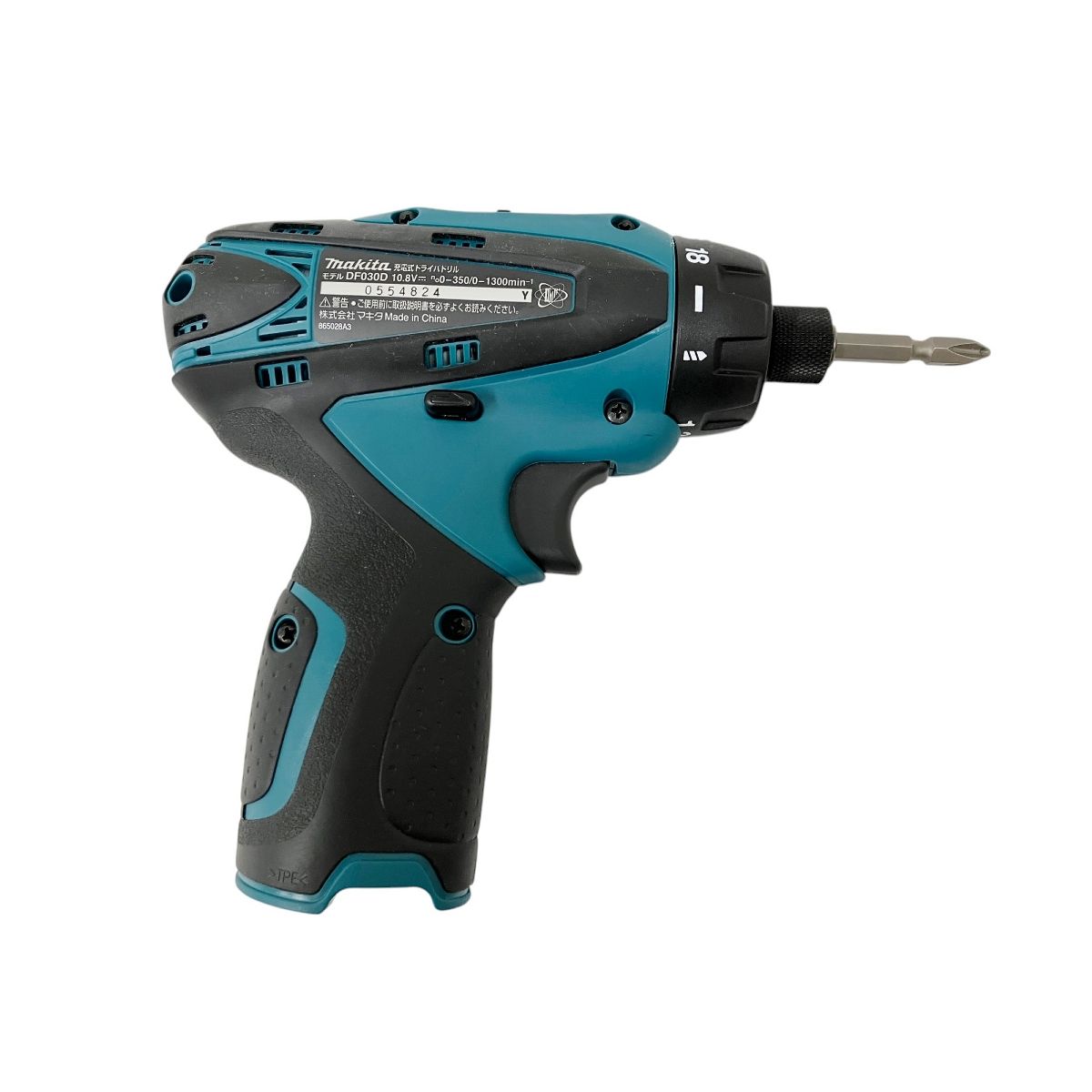 MAKITA DF030D 充電式 ドライバドリル インパクトドライバー 電動工具 マキタ 中古 O9431377 - メルカリ