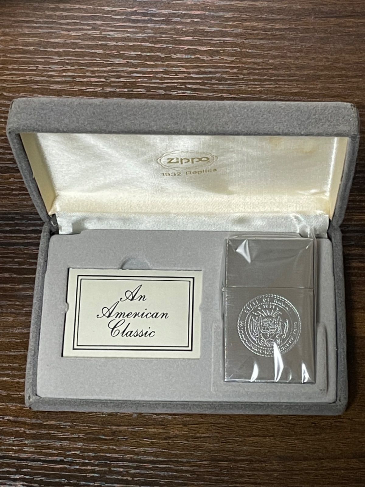 zippo 1932 REPLICA ORIGINAL 初期型 1932 レプリカ オリジナル ハワイ 