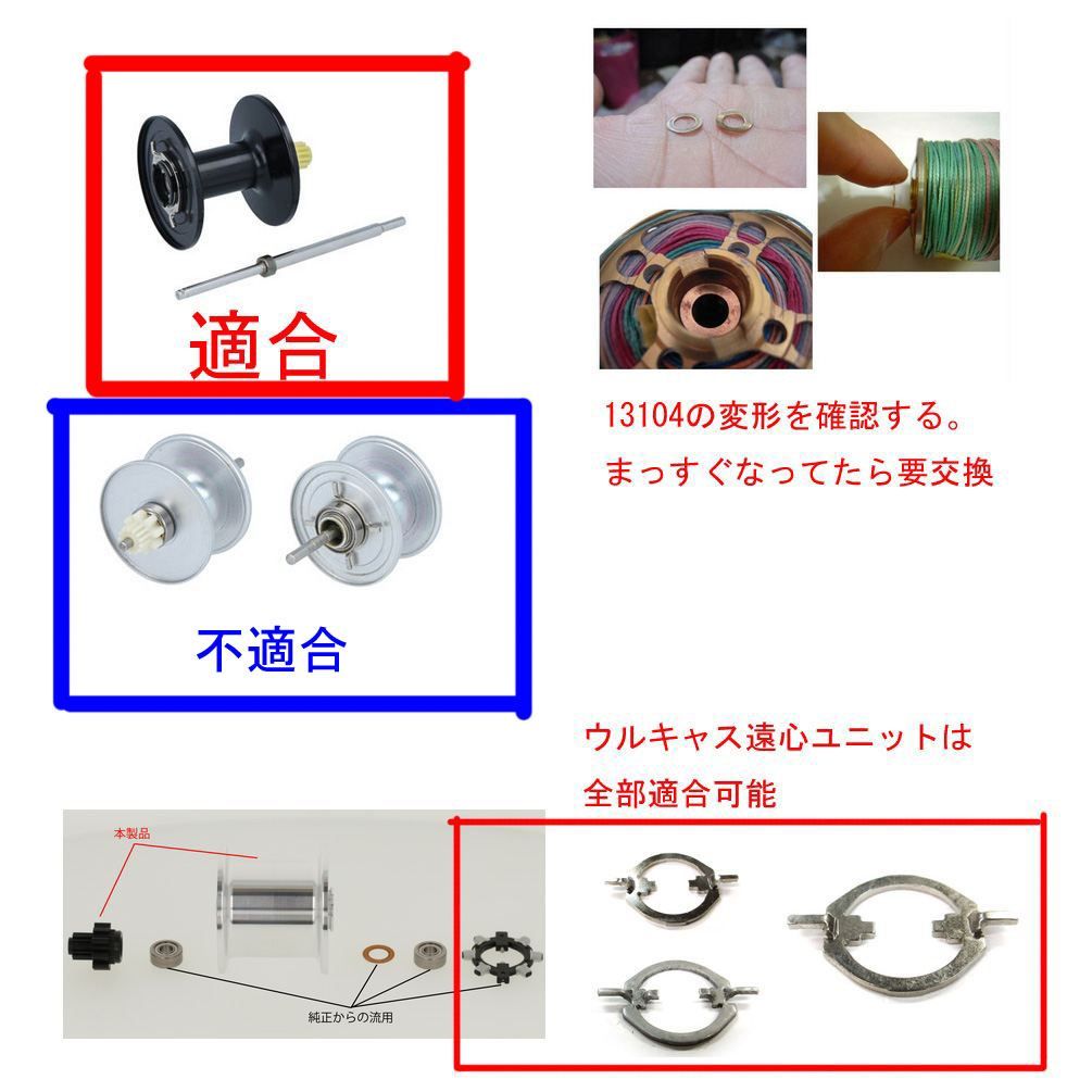 マイクロキャストスプール