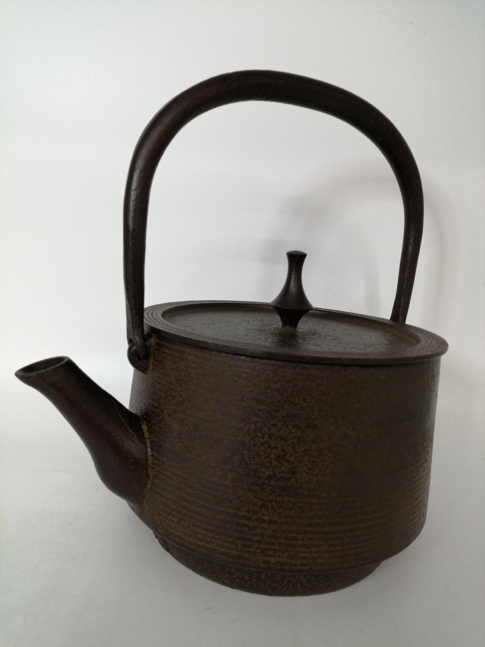 南部鉄器 鉄瓶 佐藤勝久作 Nambu Ironware Iron Kettle by Sato Katsuhisa