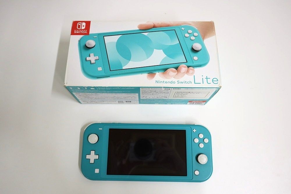 ◇Nintendo Switch Lite ターコイズ ゲーム機 - メルカリ