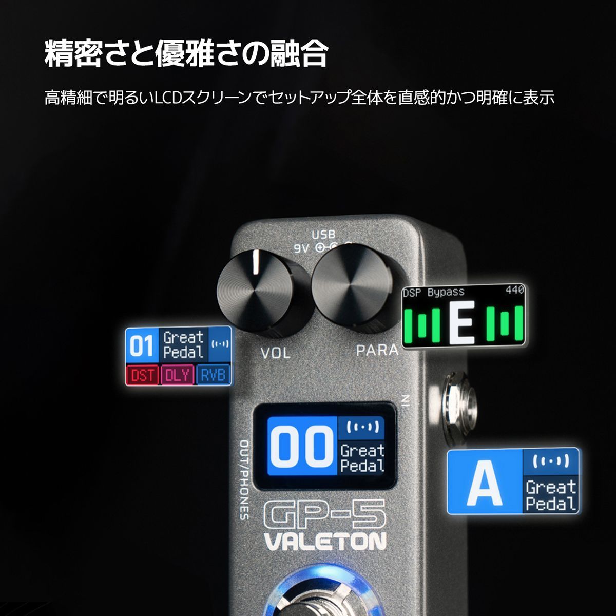 新品】【正規代理店】Valeton GP-5 - メルカリ