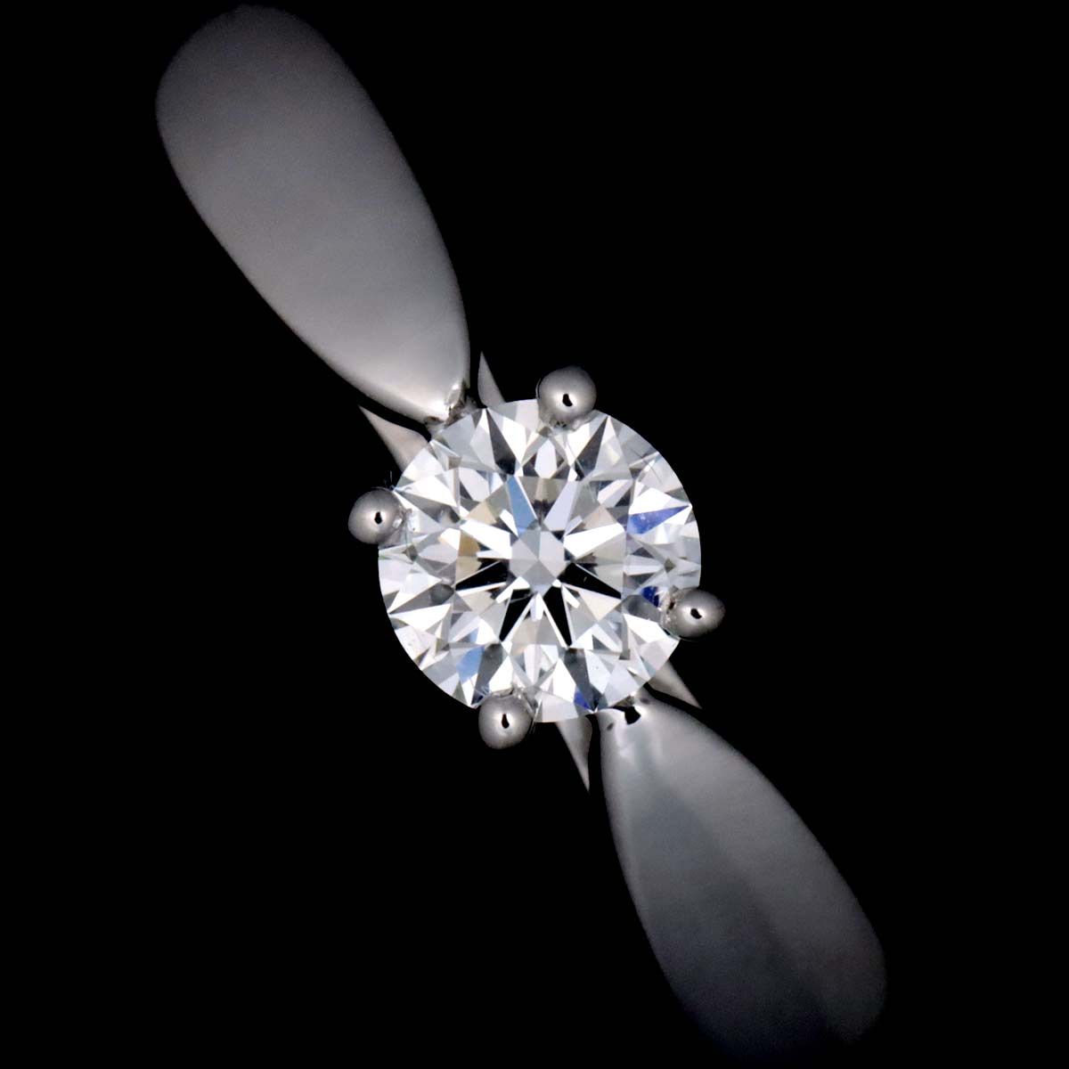 Tiffany& Co. ティファニー ハーモニーダイヤサークルリング 0.20 TIFFANY&Co. ティファニー ハーモニー ダイヤモンド リング