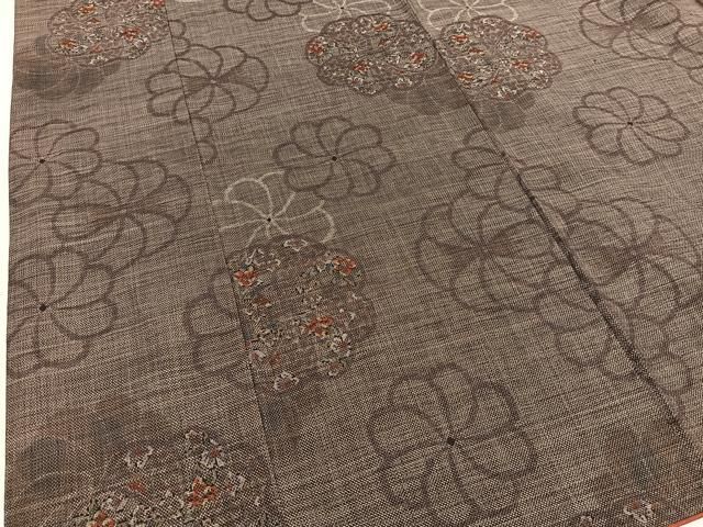 平和屋着物○本場大島紬 9マルキ 捻じ花 正絹 逸品 BAAU7006gt - メルカリ