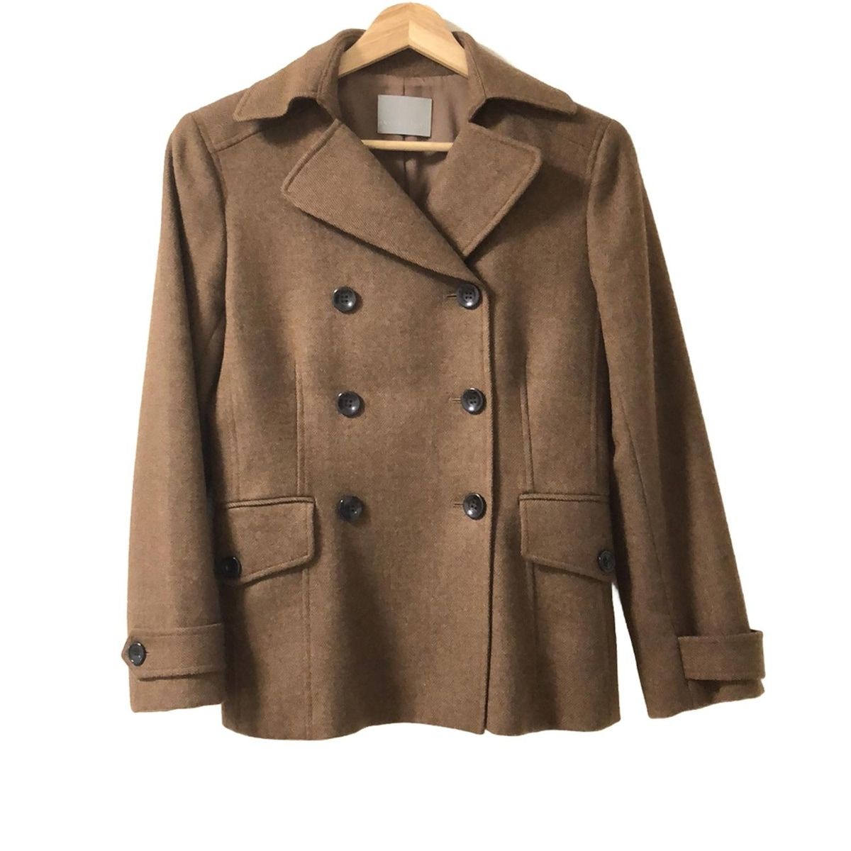 theory luxe セオリーリュクス コート サイズ0 XS レディース - ダークブラウン 長袖|ショート丈|秋|冬