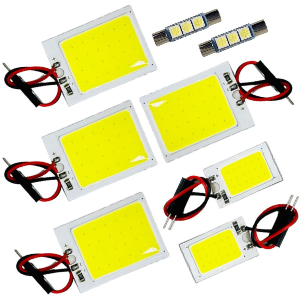 CX-5 後期 CX5 マツダ KE系 全面爆光 T10 LED ルームランプ セット 車内灯 室内灯 車検対応 パーツ COB 全面発光 ホワイト