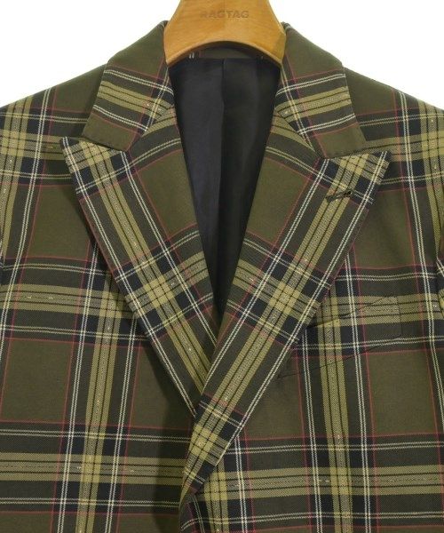 Gabriele Pasini テーラードジャケット M カーキ 【古着】【中古