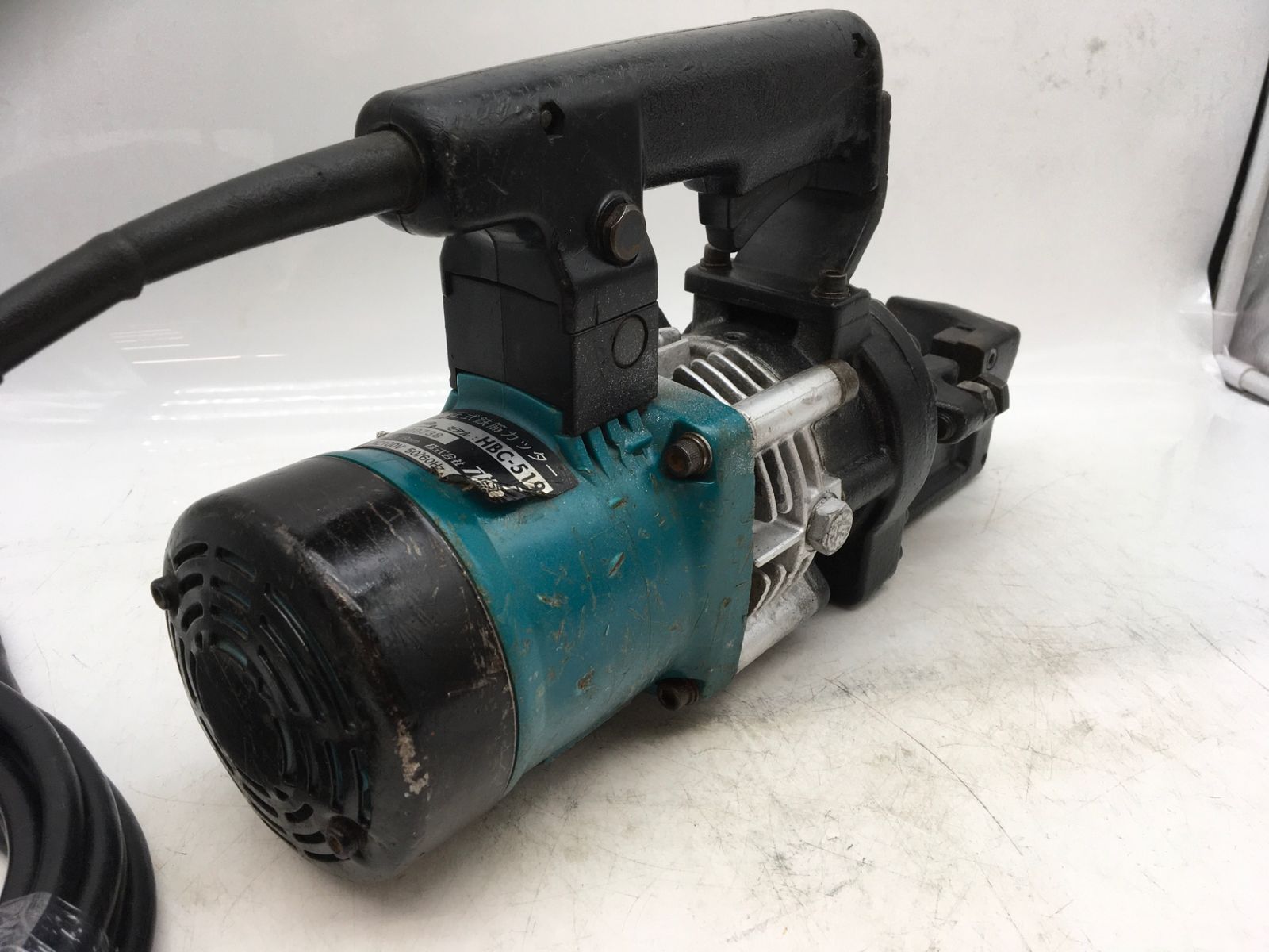 オグラ HBC519 電動油圧式鉄筋カッター【送料無料】 Ogura オグラ HBC519 電動油圧式鉄筋カッター【送料無料】 Ogura