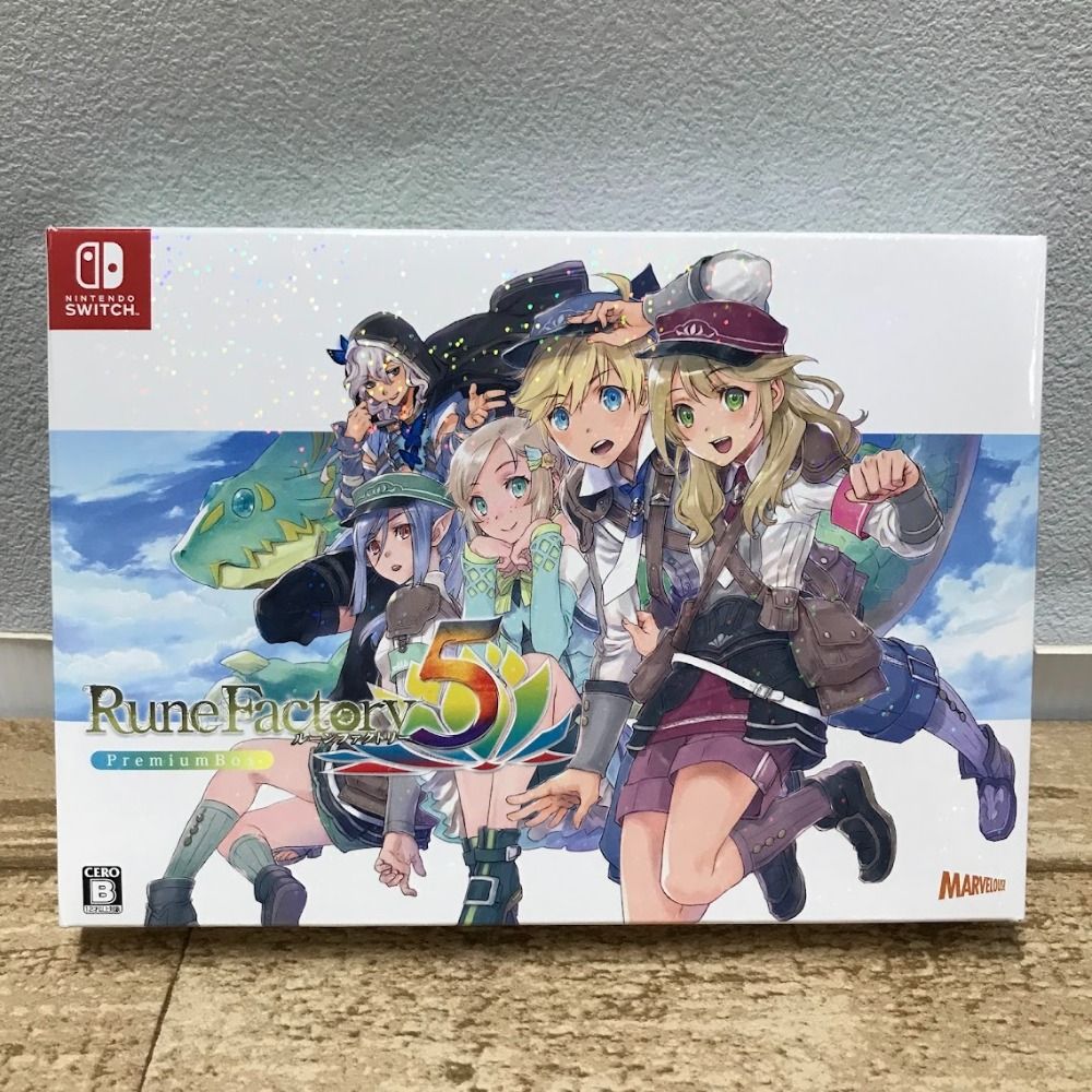 ルーンファクトリー5 プレミアムボックスSwitch ゲオ 特典コード付き ゲオ公式通販サイト/ゲオオンラインストア【中古】ルーン