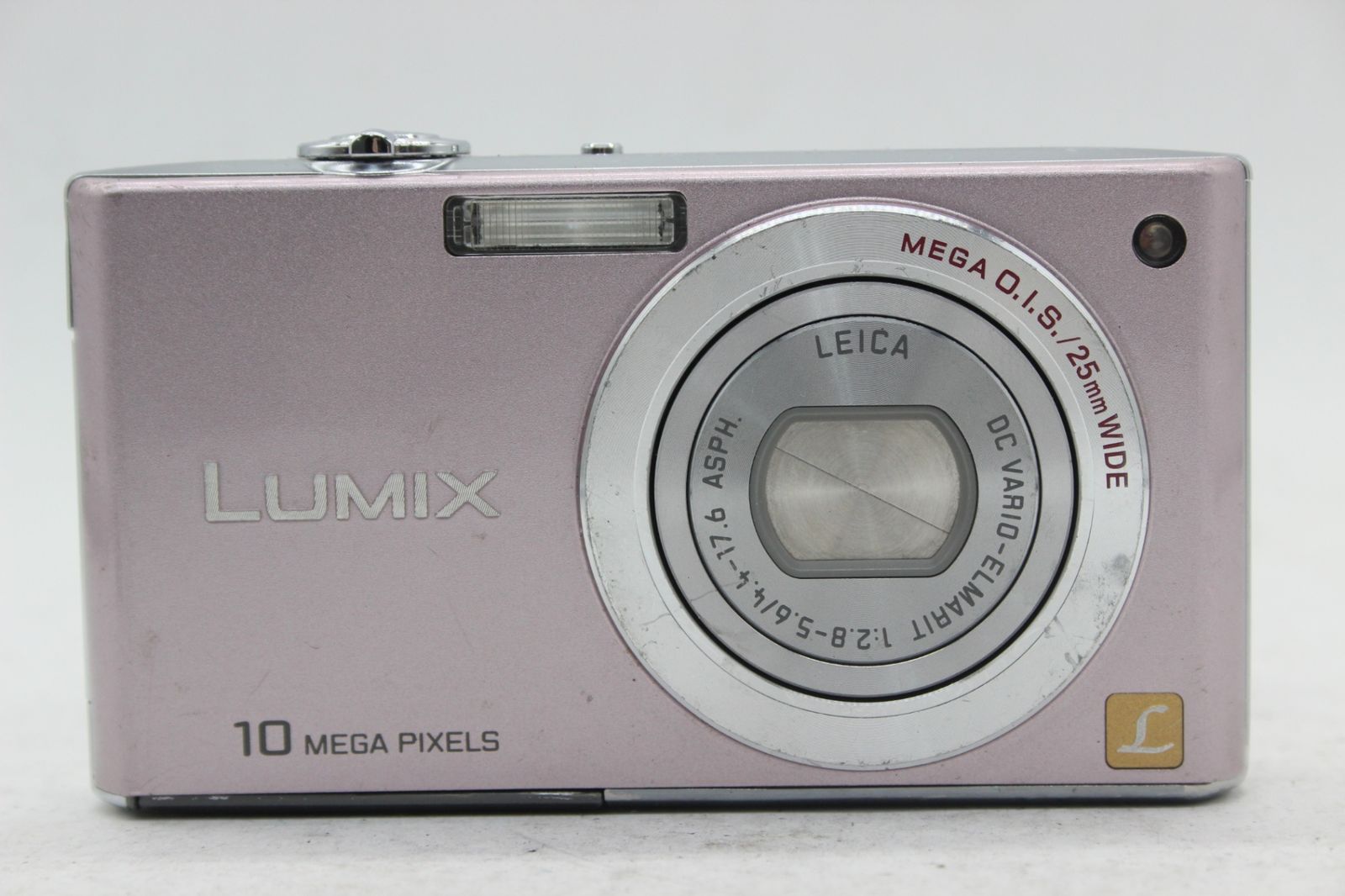 返品保証】 パナソニック Panasonic LUMIX DMC-FX35 ピンク バッテリー 