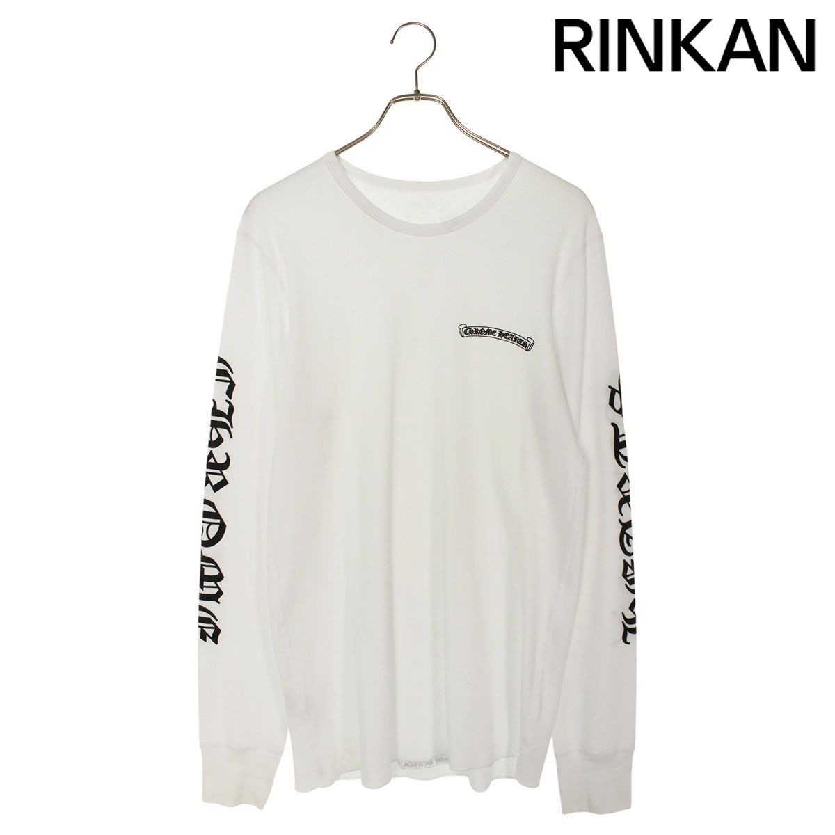 l*s様 クロムハーツ長袖カットソー クロムハーツ Thermal L S アームロゴプリント長袖カットソー