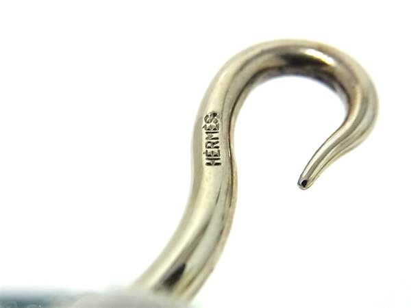 HERMES エルメス チョーカー ジャンボ - ブルー レザー ユニ