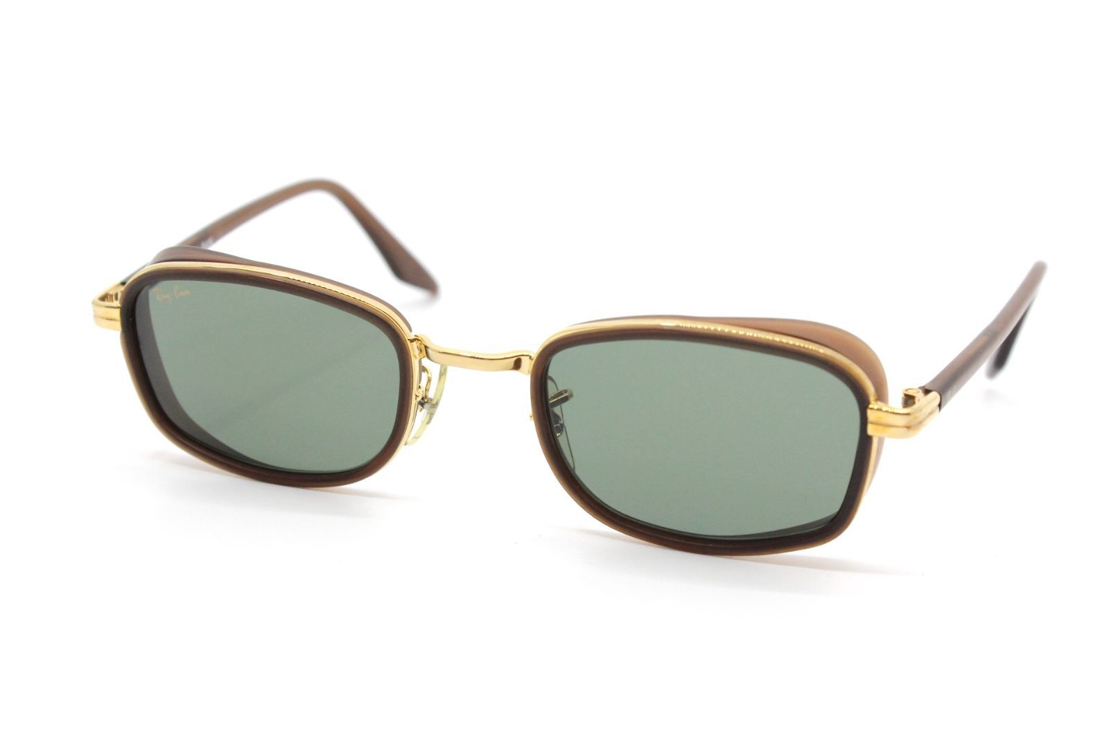 Ray-Ban B&L サングラス USA製 ヴィンテージ レイバン ボシュロム レイバン ボシュロム USA B&L サングラス W2812 ゴールド 砂打