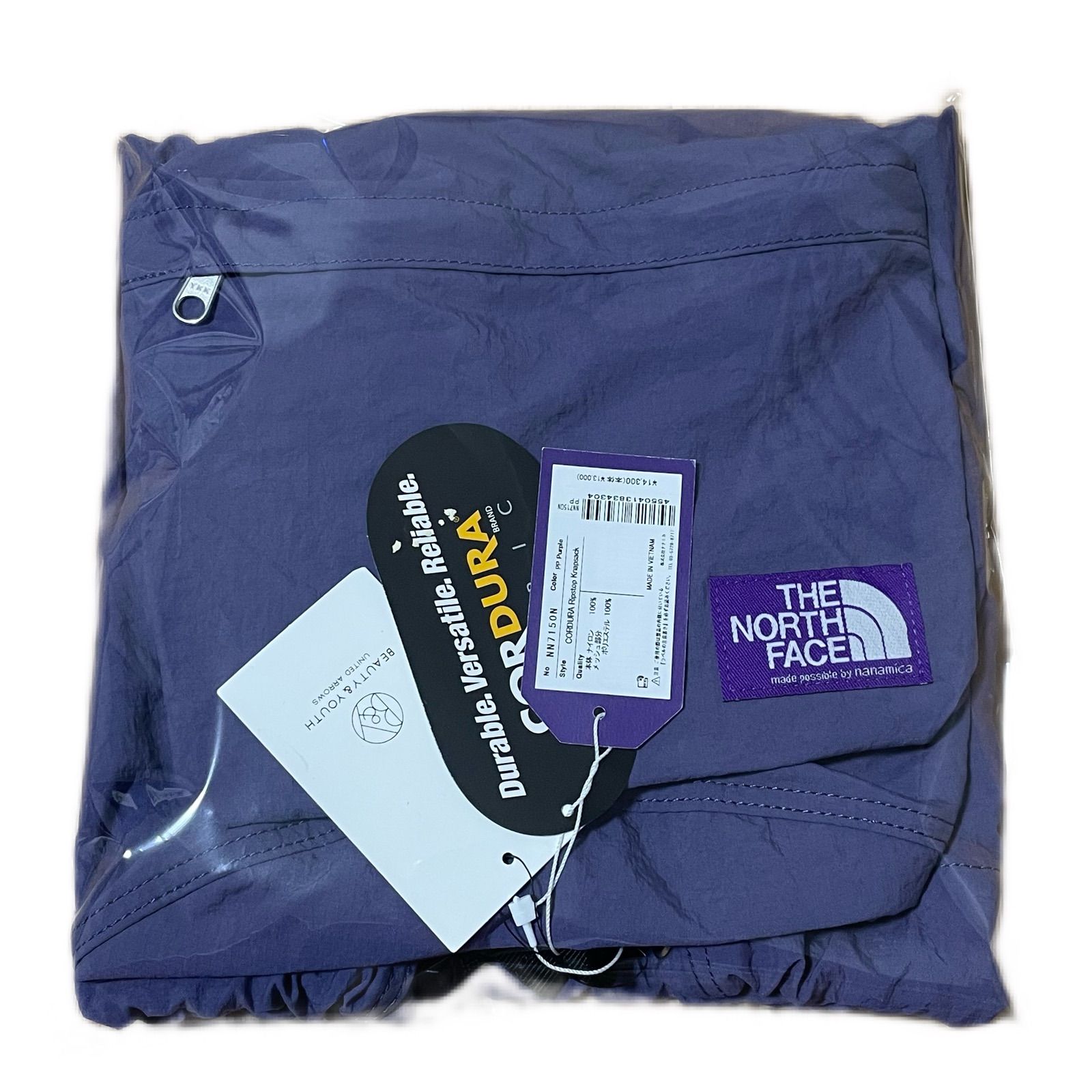 THE NORTH FACE / PURPLE LABEL CORDURA Ripstop Knapsack 新品