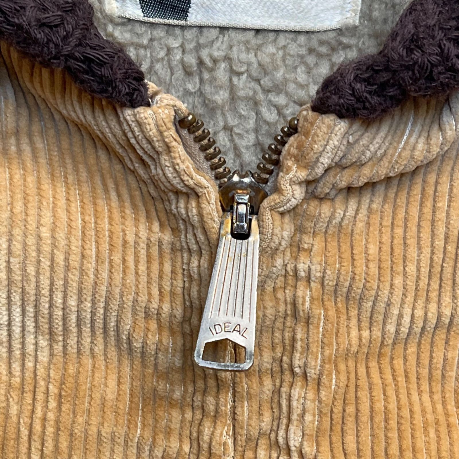 60s ニットレザージャケット vintage 古着 ファラオジャケット 70s 60s