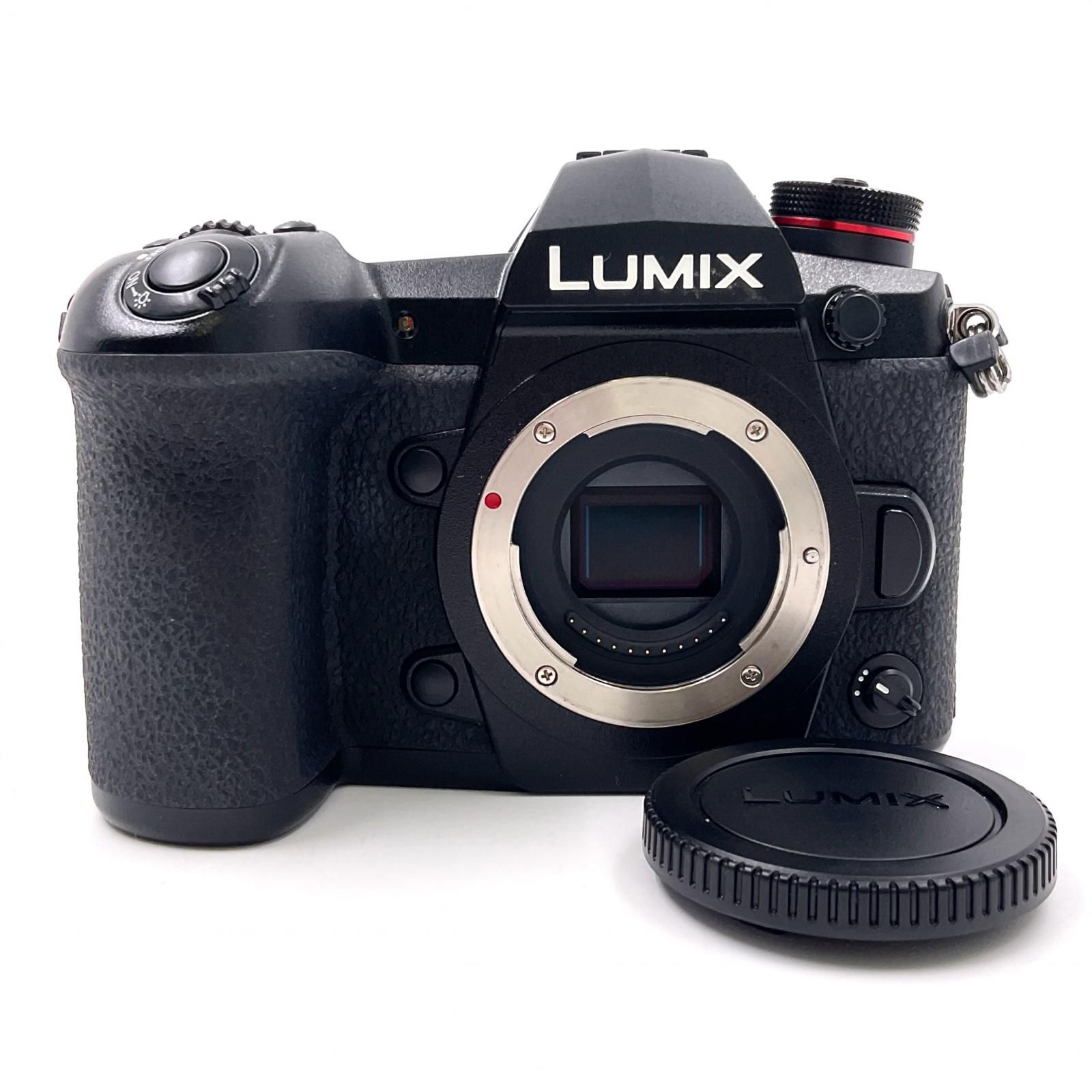 全額返金保証 最速発送 Panasonic デジタル一眼 LUMIX DC-G9 ボディ ブラック 動作 済 シャッター22570回