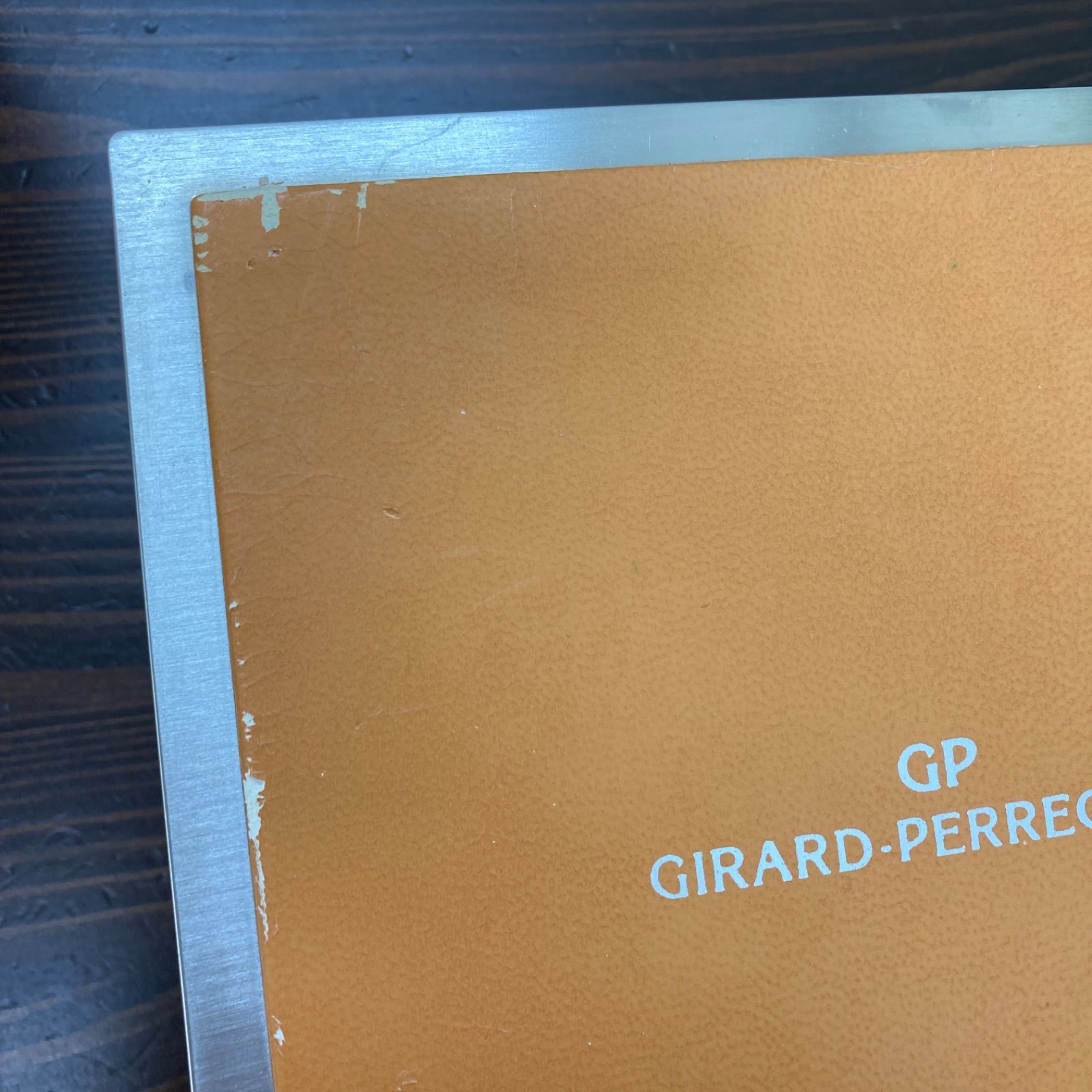 GP GIRARD-PERREGAUX ジラールペルゴ 時計ケース 箱 保存箱 説明書 