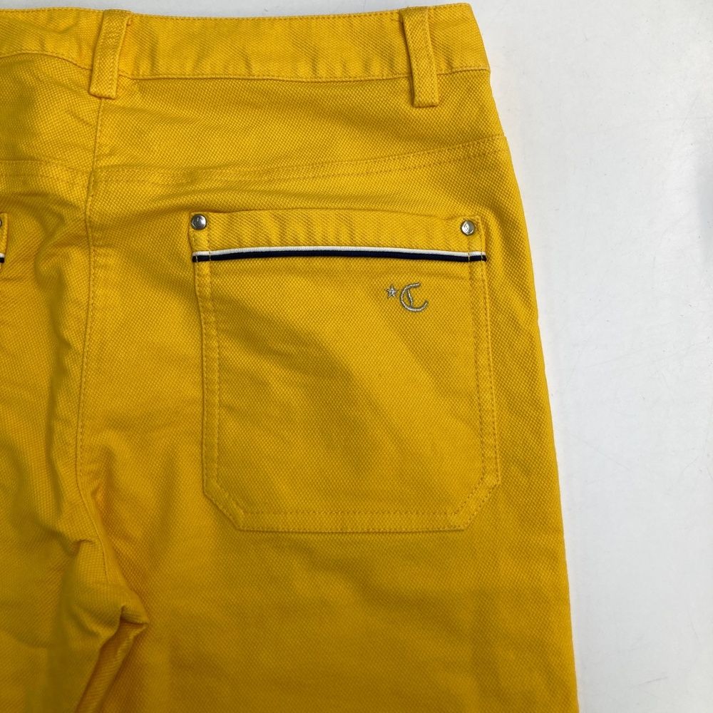 キャロウェイ Callaway ゴルフパンツ Lサイズ イエロー キャロウェイ