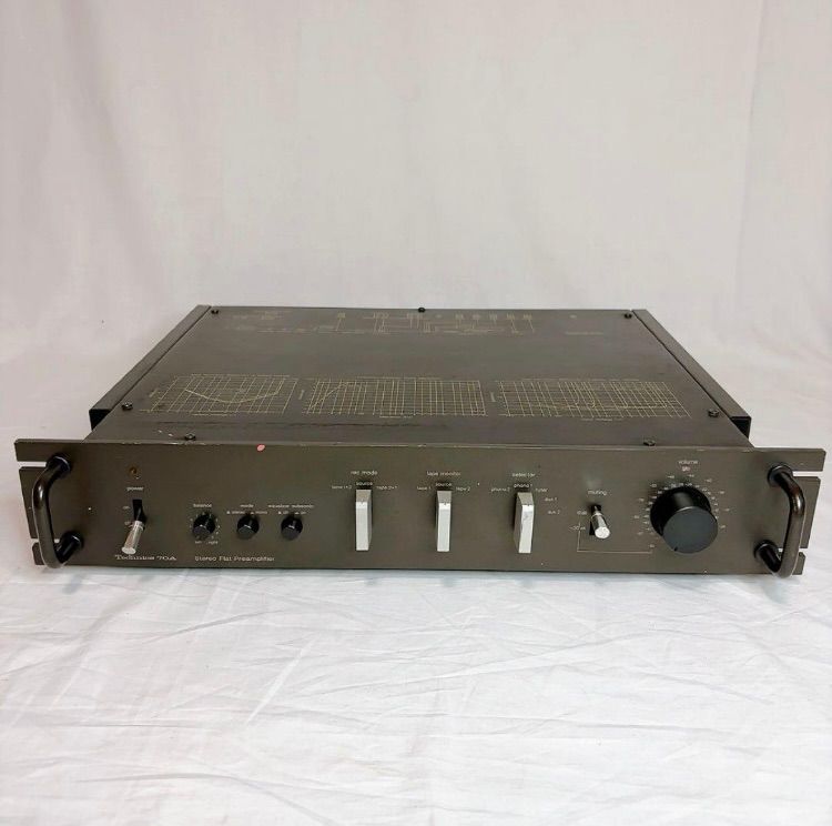 Technics テクニクス プリアンプ SU-9070 フラットアンプ Technics SU-9070 プリアンプ Technics プリアンプ70A SU 9070