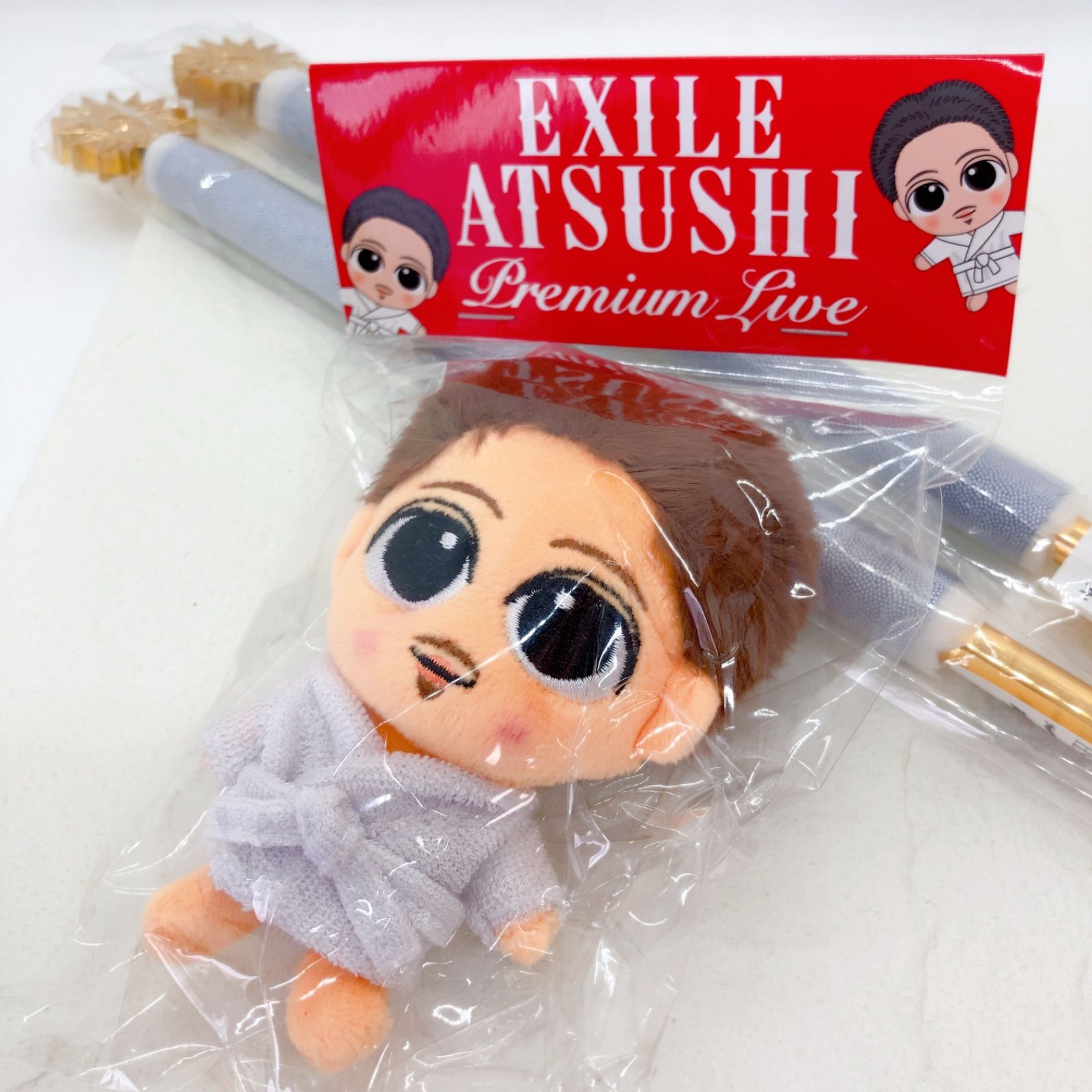 A207 EXILE ATSUSH スナちゃん キーホルダー ATSUSHI プレミアム
