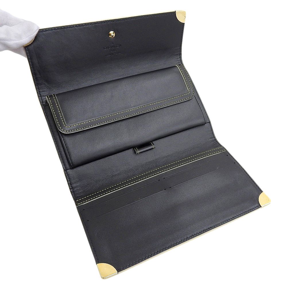 1円】LOUIS VUITTON ルイヴィトン M91836 ポルトトレゾール