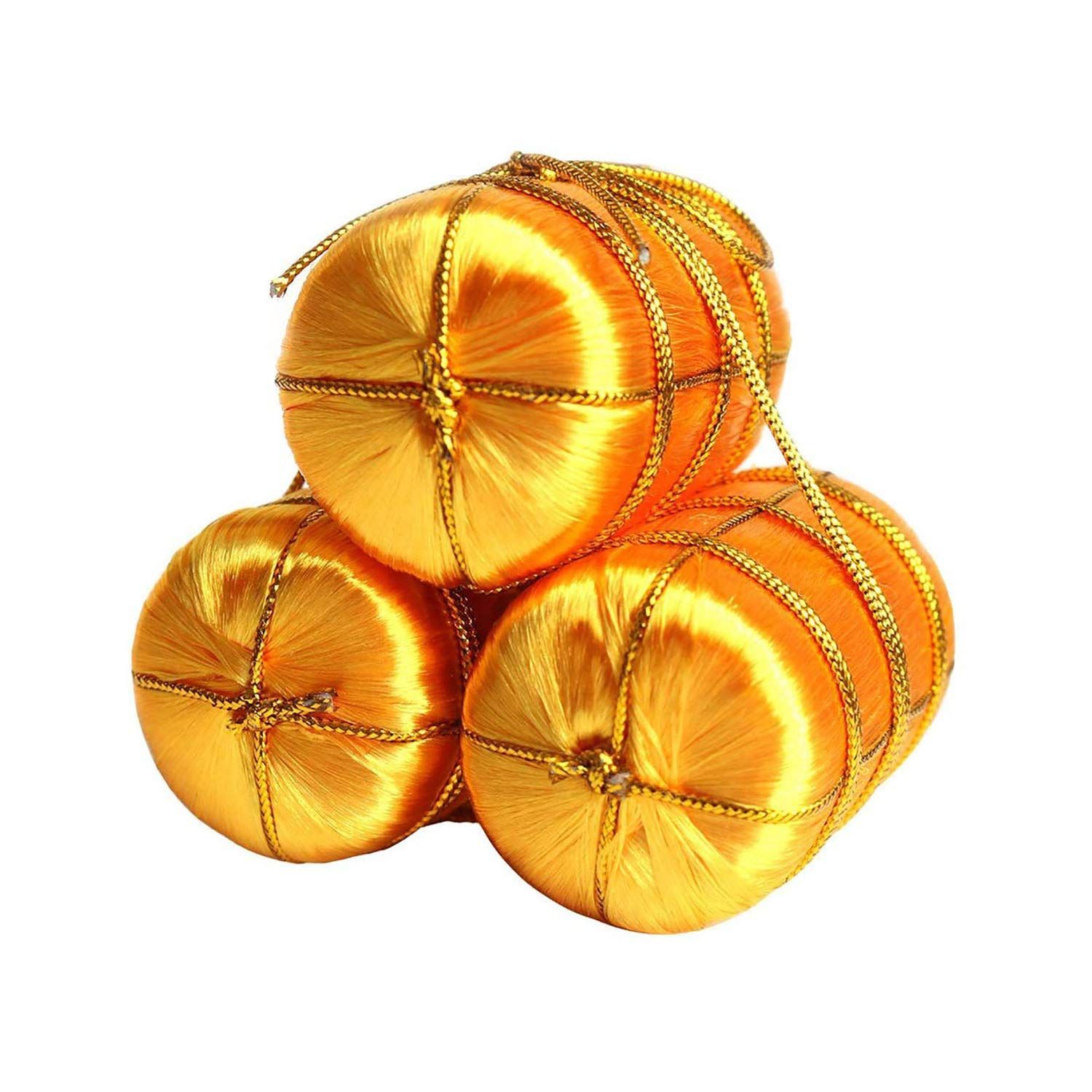 金俵 祝い俵 Chuko 三ツ俵 φ2 cm 入 テーブル飾り用 日本紐釦貿易 Nippon M 303 4 和手芸 和手芸材料