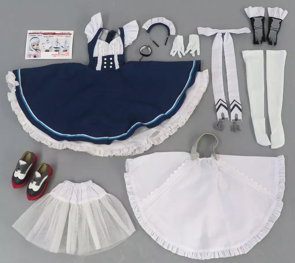 ドールアクセサリー 55 60cm用 ベルファスト衣装セット アズールレーン トレジャーフェスタNEO有明1＆イベント