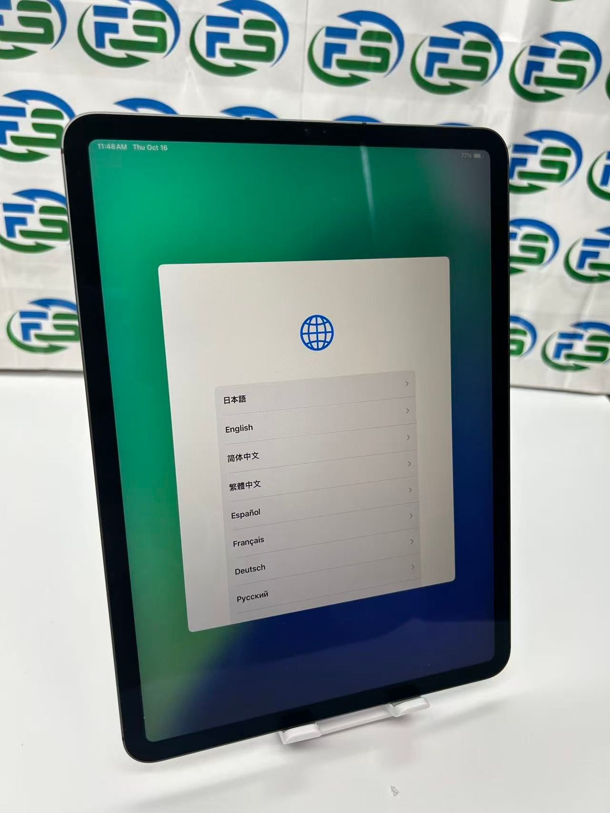 11インチ iPad Pro 第3世代 2021 WiFi＋cellularモデル 128GB スペースグレイ SIMフリー 訳アリ