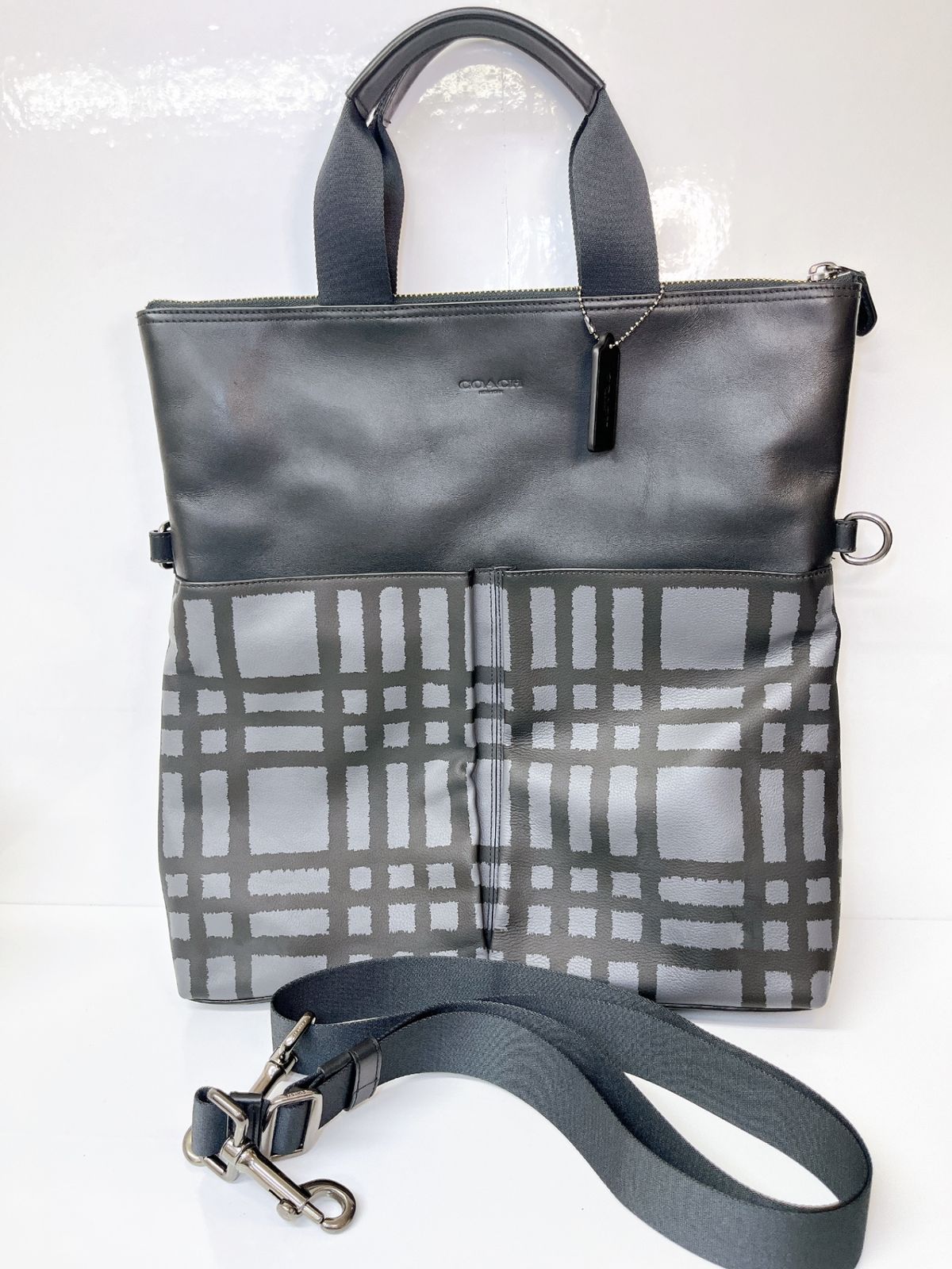 COACH/コーチ Charles Foldover/チャールズ フォルドオーバー 2Way