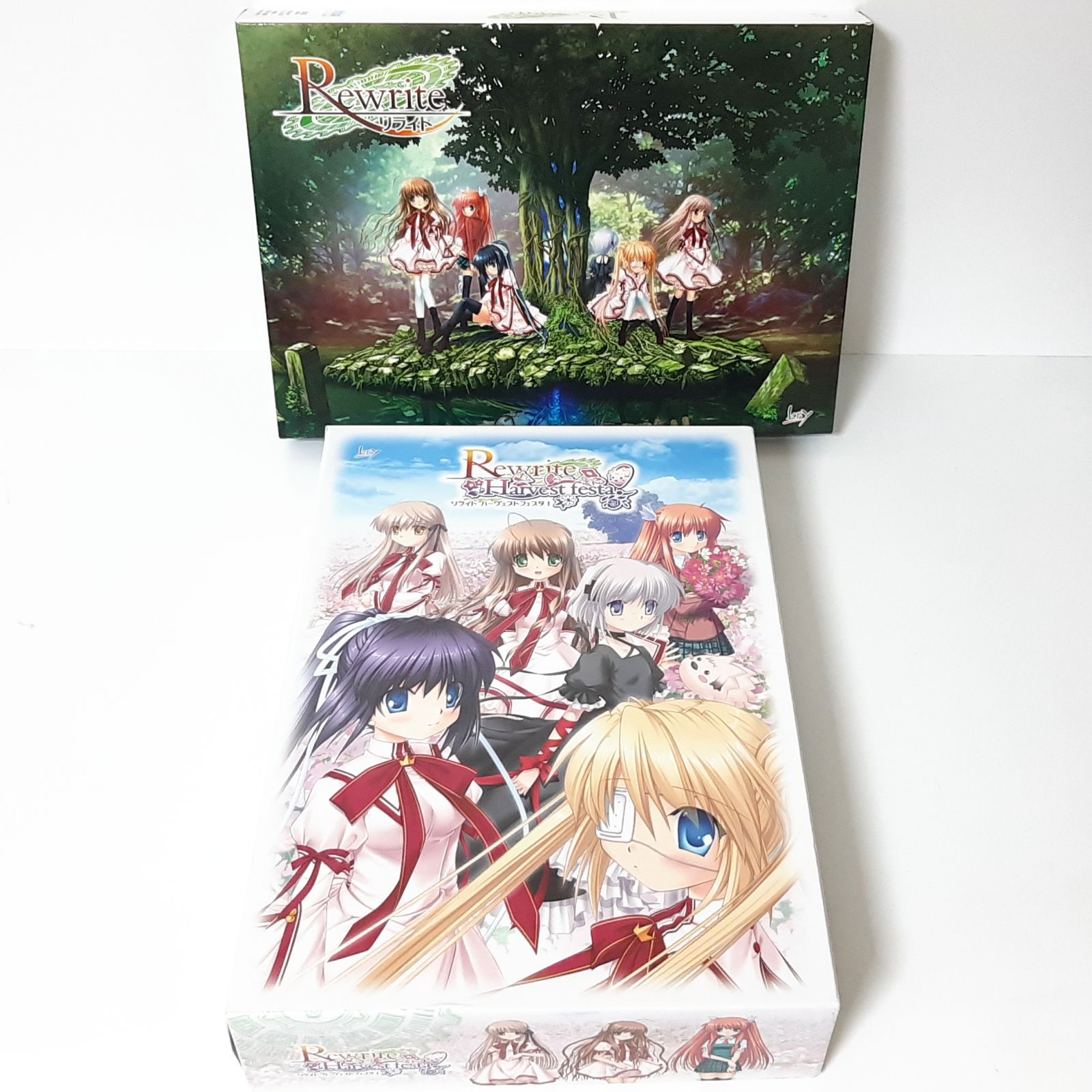 rewrite Harvest festa 初回　限定　特典　リライト