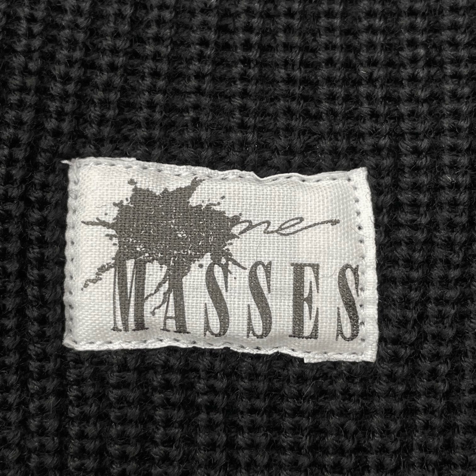 定価9680円 新品 MASSES KNIT CAP ニットキャップ ビーニー マシス