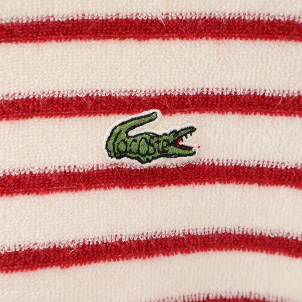 LACOSTE ラコステ　レディース　ボーダー長袖　サイズ40 *新品未使用 楽天市場】古着 ラコステ LACOSTE ボーダー 長袖 Tシャツ 40