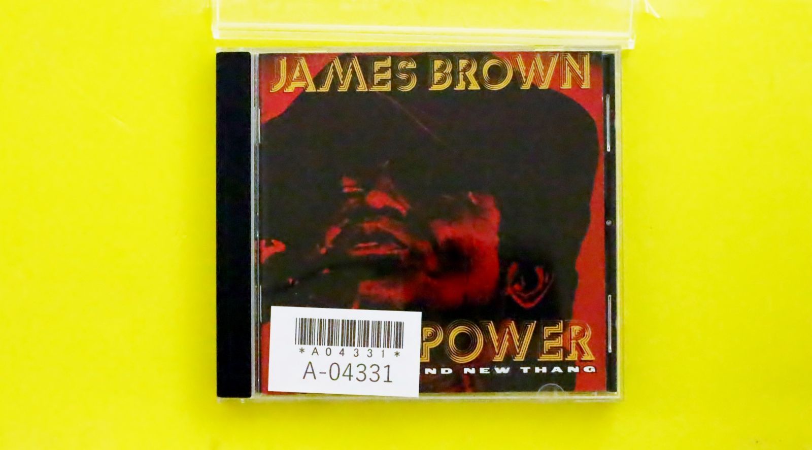 輸入盤CD☆ジェームス・ブラウン/James Brown□ Funk Power 1970