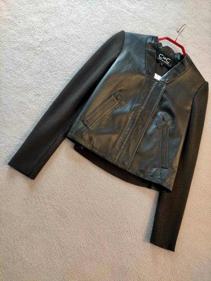 C DE C COUP DE CHANCE ラムレザージャケットM GULLKHAN_COM