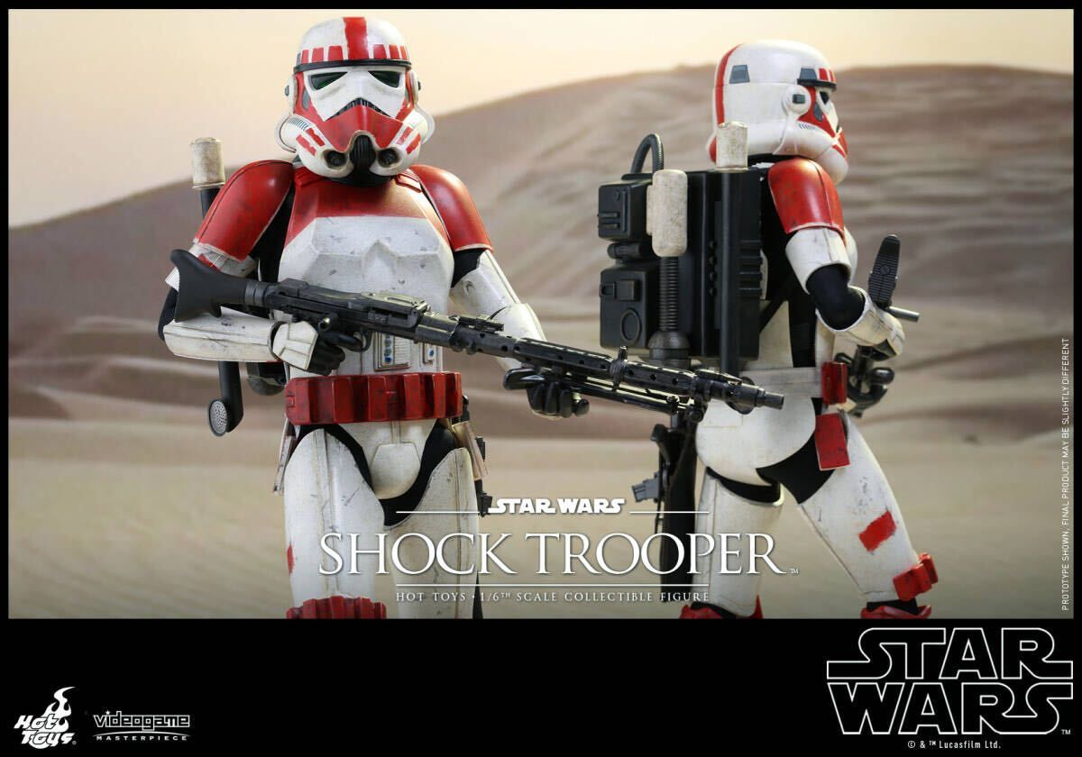 ホットトイズ 1/6 スター・ウォーズ バトルフロント ショック 