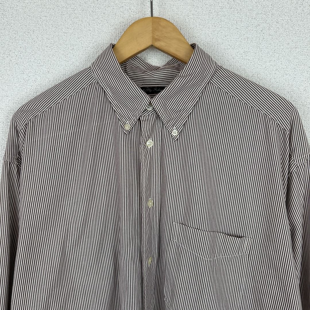 Banana Republic バナナリパブリック ストライプシャツ 総柄