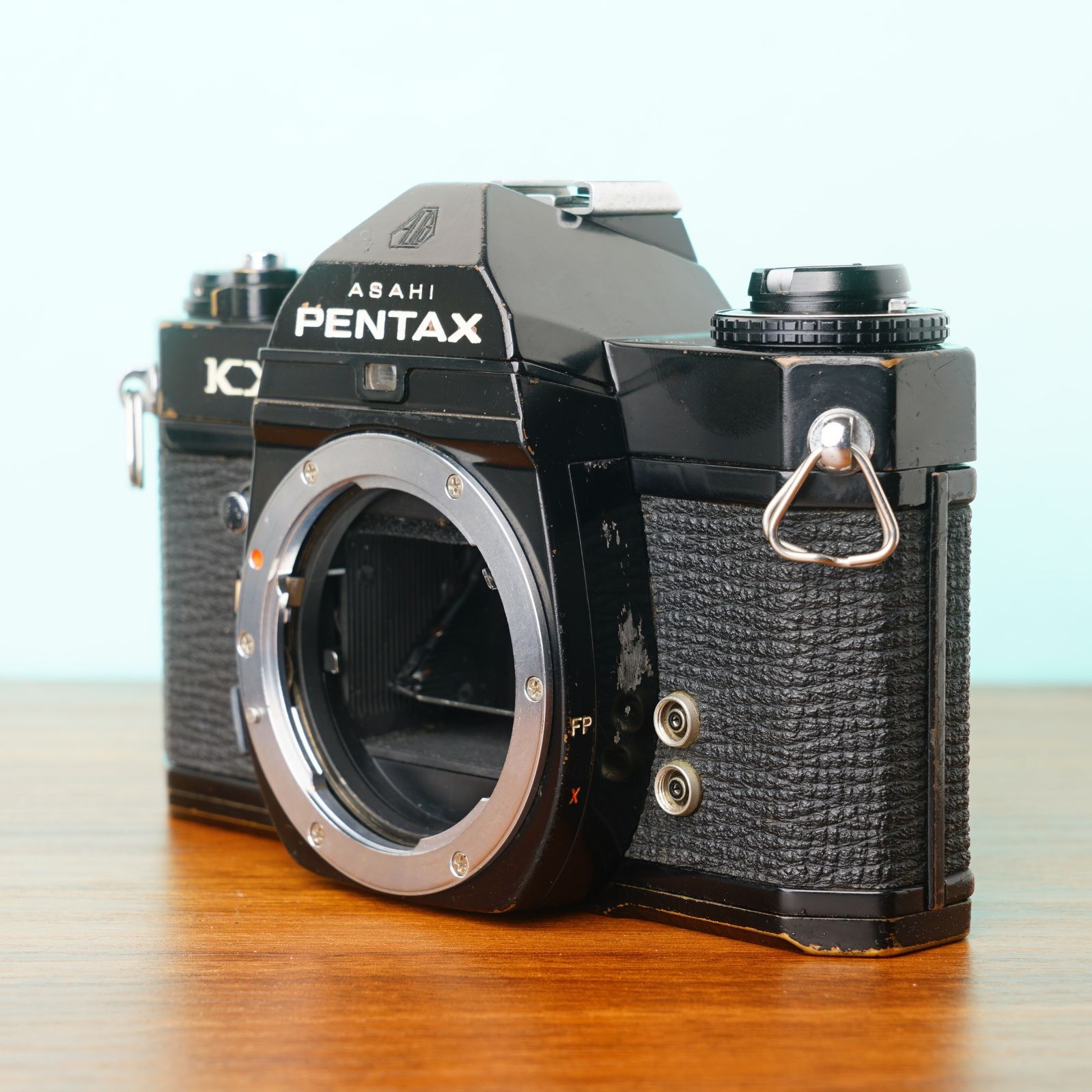 完動品◎ペンタックス KX ブラック ボディ フィルムカメラ #78 - メルカリ