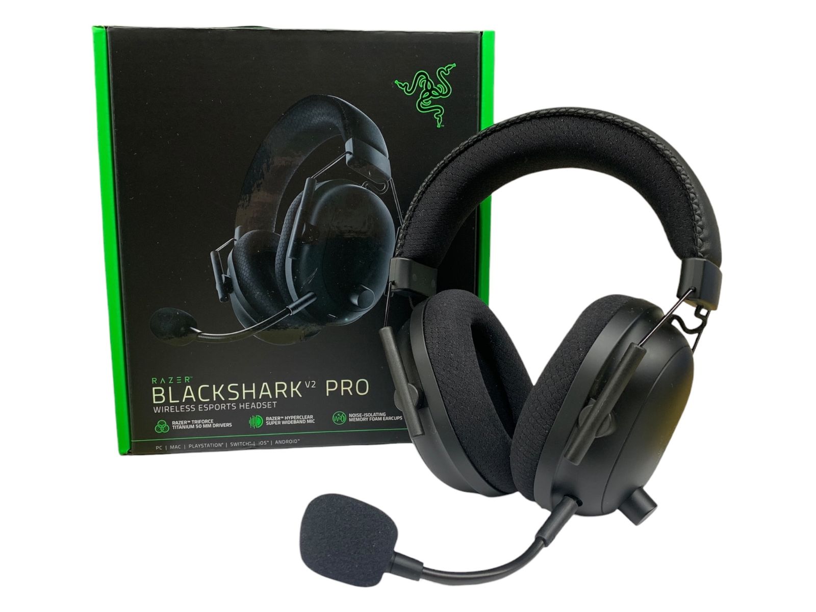 Razer ゲーミングヘッドセット BLACKSHARK V2 PRO 【公式通販】