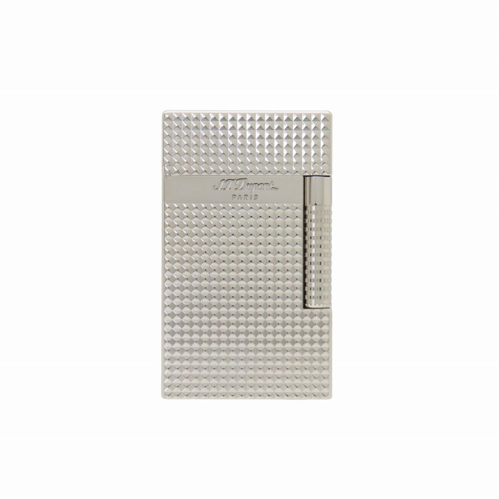 デュポン ル グラン デュポン ダイヤモンドヘッド C23011 パラジウム 2 in 1 ガスライター シルバー 1408 ST Dupont