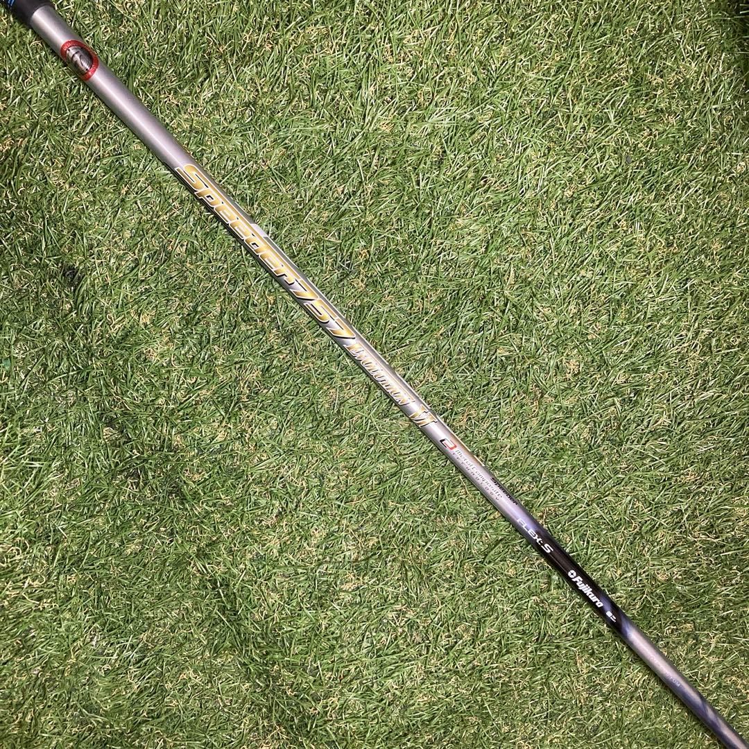 純正カスタムシャフト スピーダー757エボ6 ドライバー