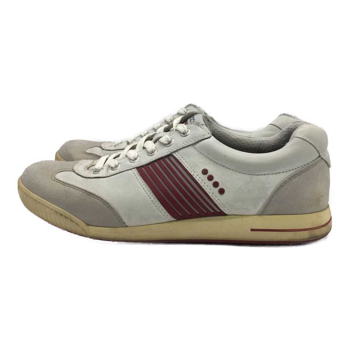 中古 エコー ecco ゴルフシューズ 43(26.5-27cm) 27 ベージュ