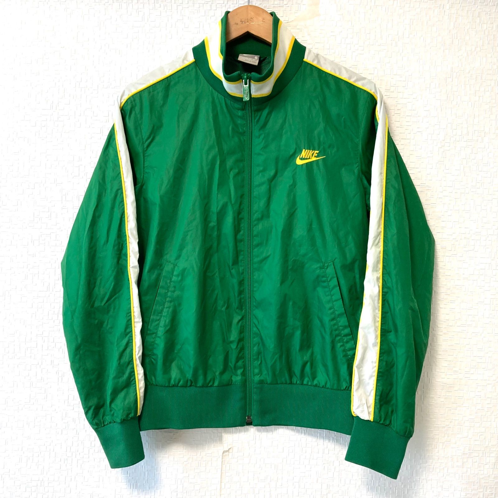 NIKE ナイキ　セットアップ　ジャージ　ナイロンジャケット　ブラック　黄緑 楽天市場】ナイキ NIKE ジャージー ジャケット メンズ エア PK