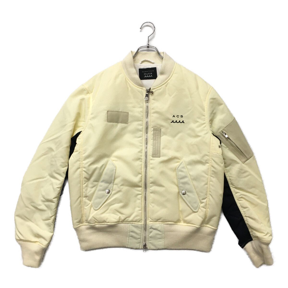 【ムータマリン】人気ラバーロゴ×ボア生地 長袖ゴルフブルゾンパーカーM ムータマリン】人気ラバーロゴ×ボア生地 長袖ゴルフブルゾンパーカーM