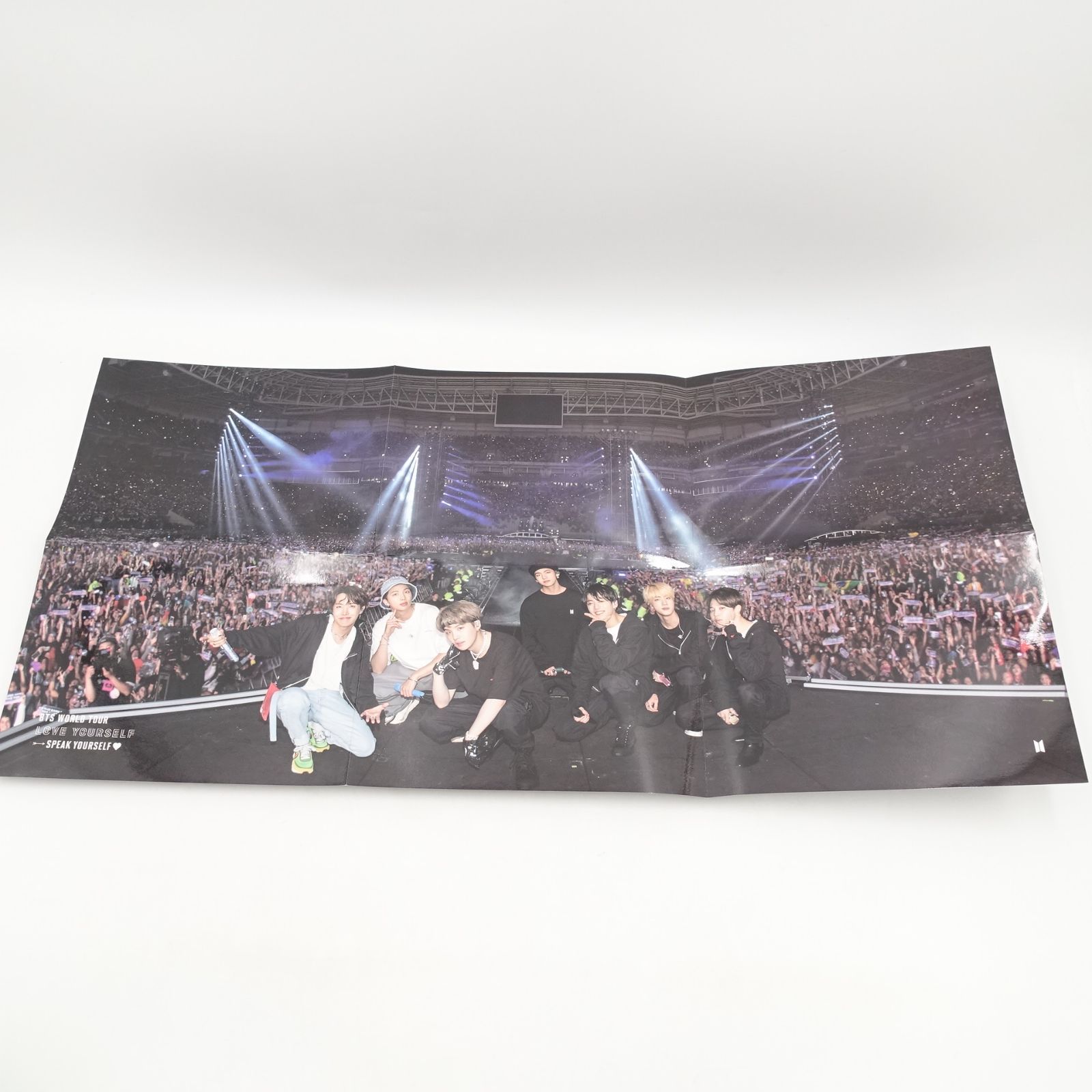 BTS LOVE YOURSELF SPEAK YOURSELF SAO PAULO DVD サンパウロ