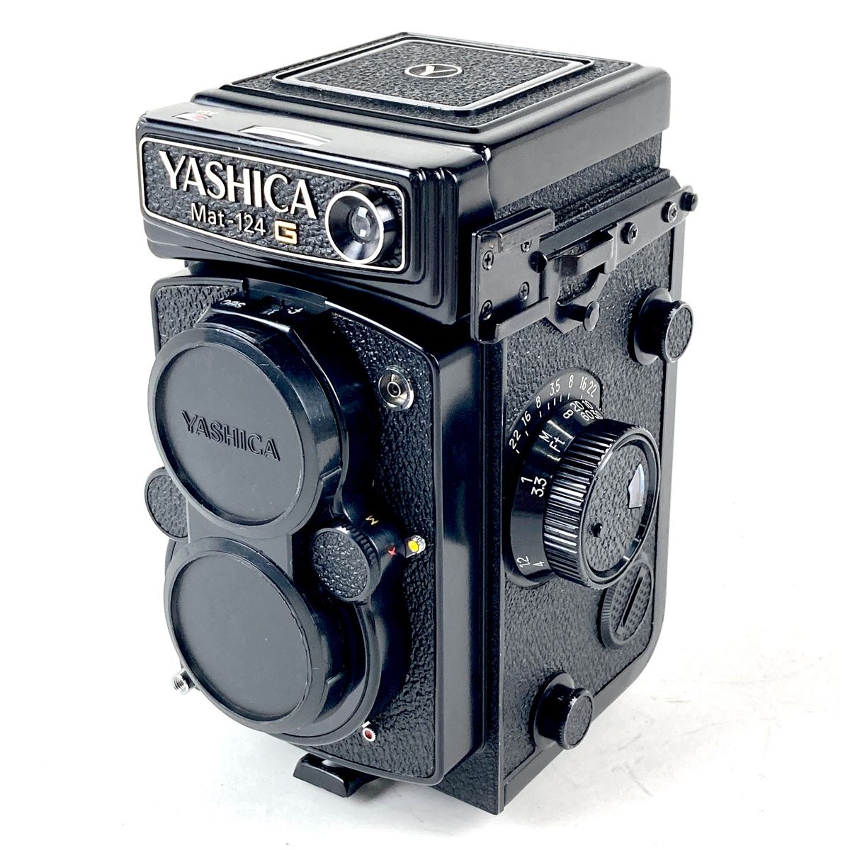 YASHICA Mat 124 G 二眼レフカメラ動作保証 YASHICA Mat 124 G 二眼レフカメラ動作保証 YASHICA Mat 124 G 二眼