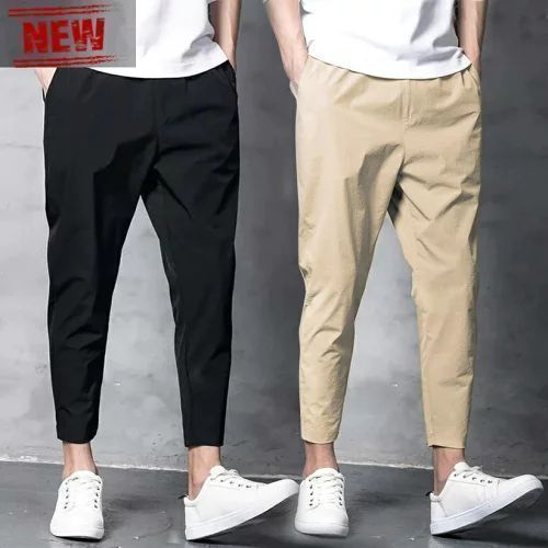 驚きの超ストレッチ性 チノパン メンズ ストレッチ スリムパンツ テーパードパンツ スキニーパンツ ボトムス アンクル丈 長ズボン ロング 細身 丈夫 伸縮性 メンズ ストレッチ パンツ ズボン スキニー イージーパンツ 夏 大きいサイズ テーパード