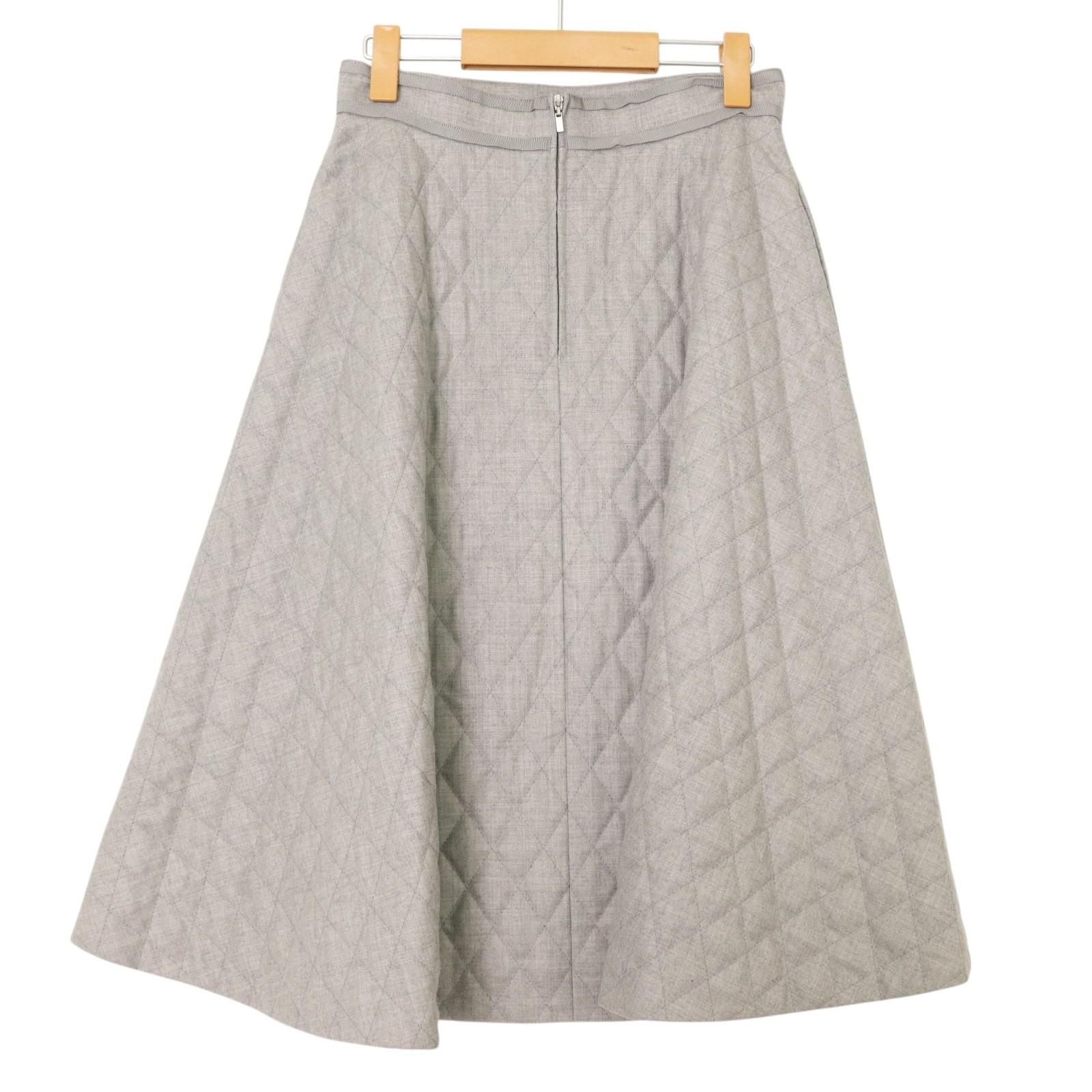 FOXEY BOUTIQUE フォクシー クロスリリー キルティングスカート 43384